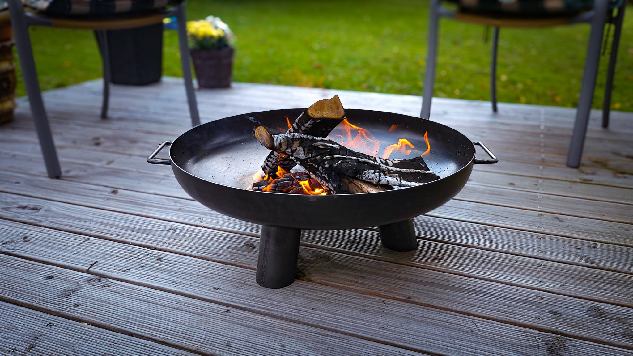 Fire Pit “The Yellowstone“