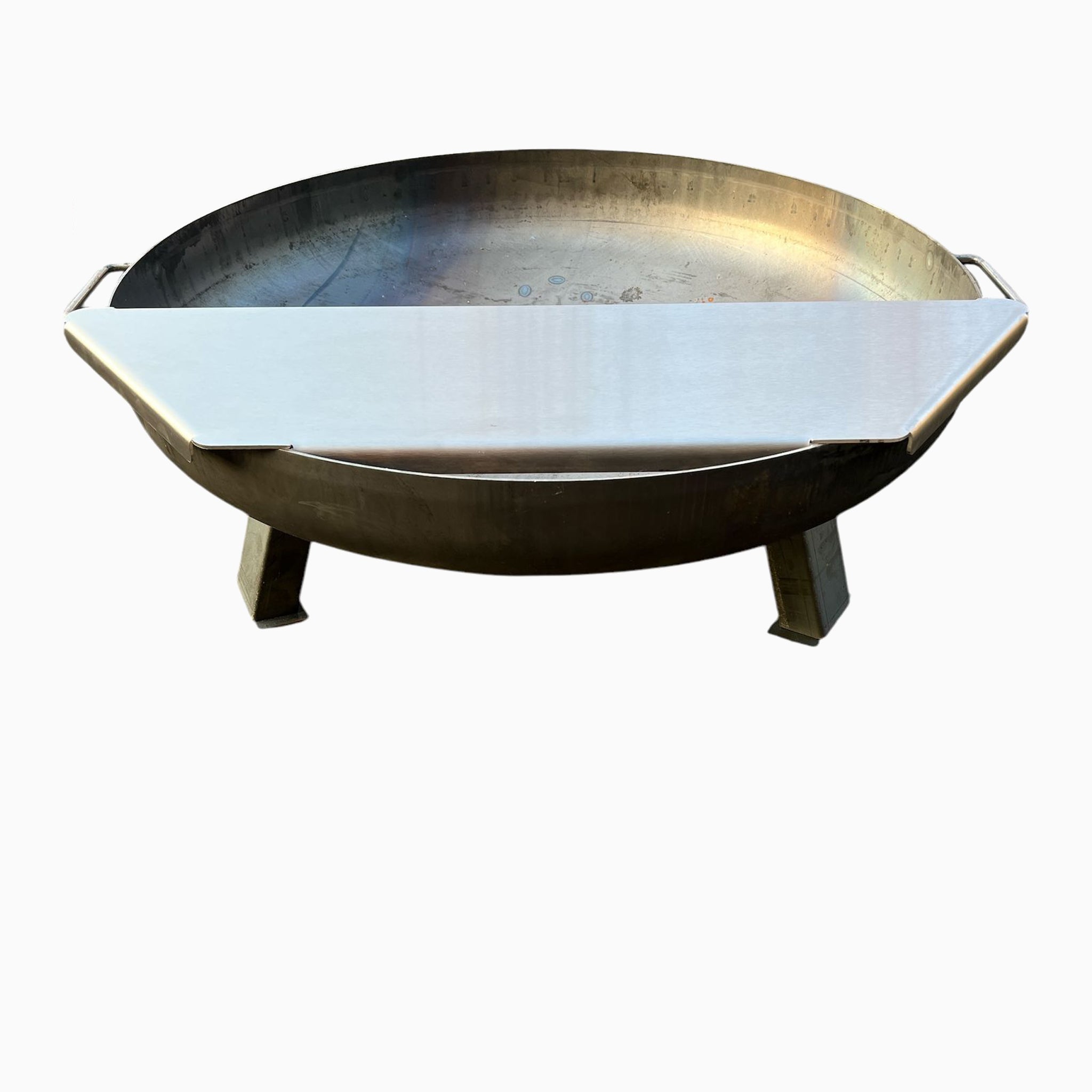 BBQ Grill Plate Stainless Steel for Fire Pit