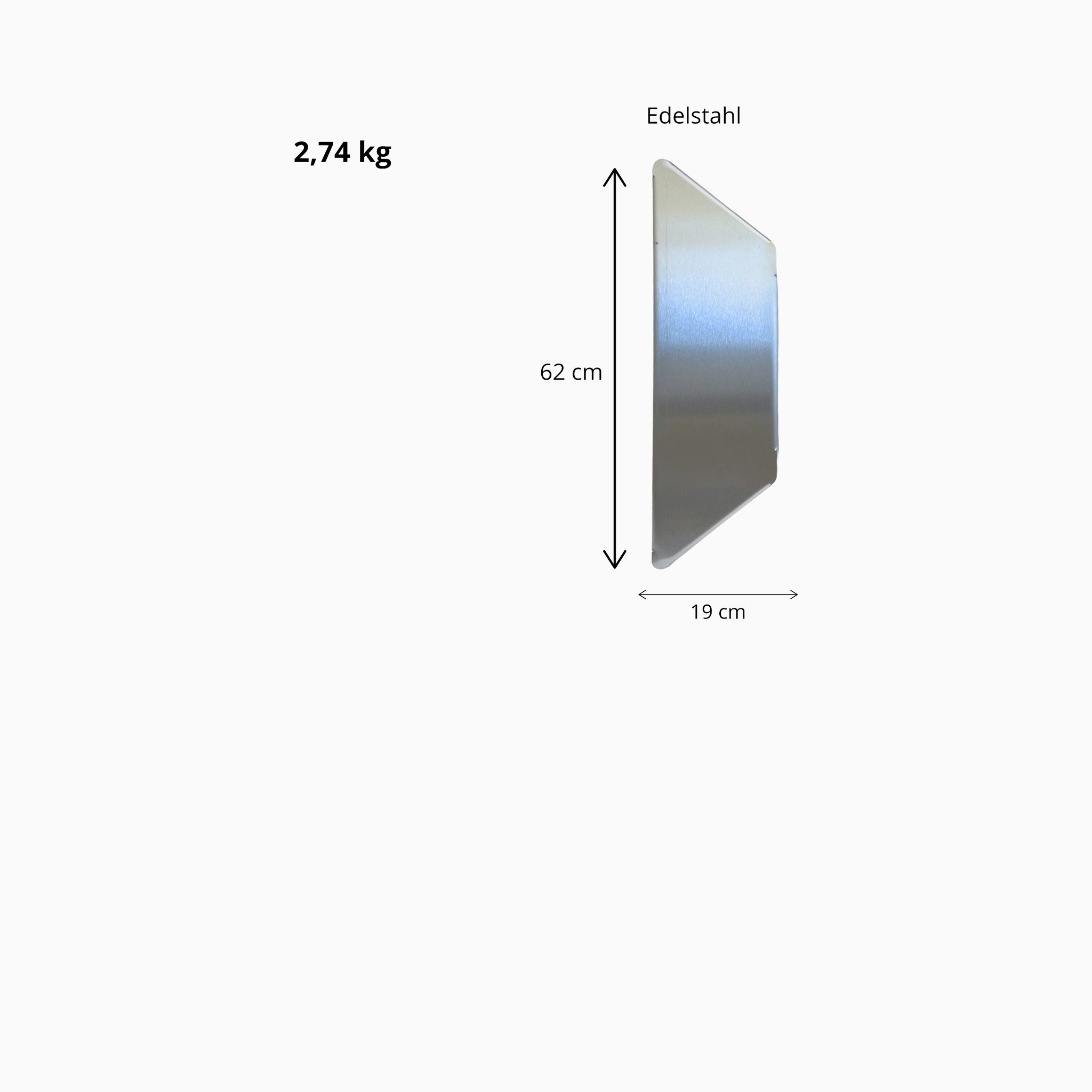 BBQ Grill Plate Stainless Steel for Fire Pit