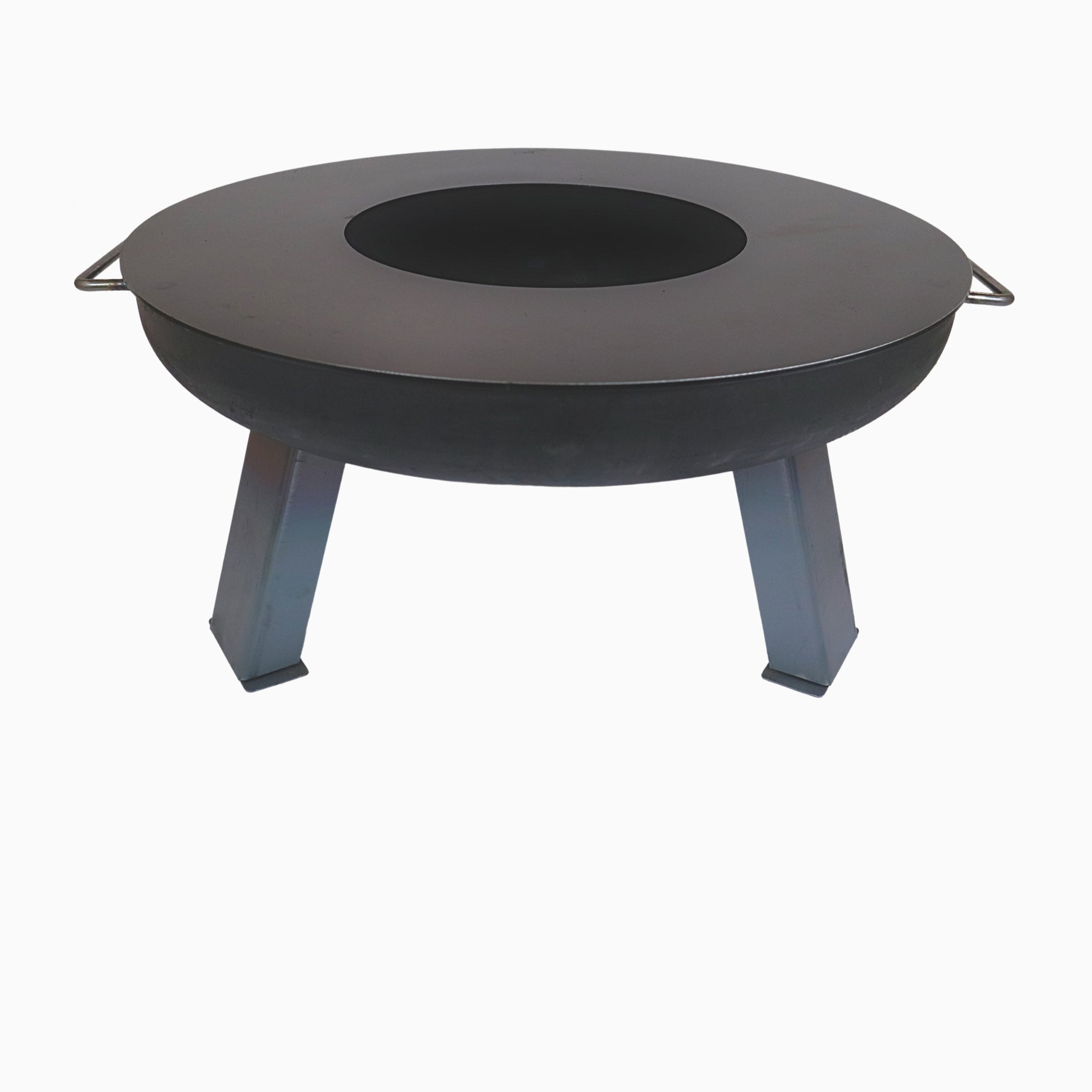 BBQ Grill Plate Round Stainless Steel for Fire Pit