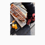 Stainless Steel Salmon Grilling Board