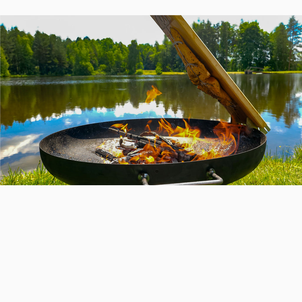 Wooden Salmon Grilling Board