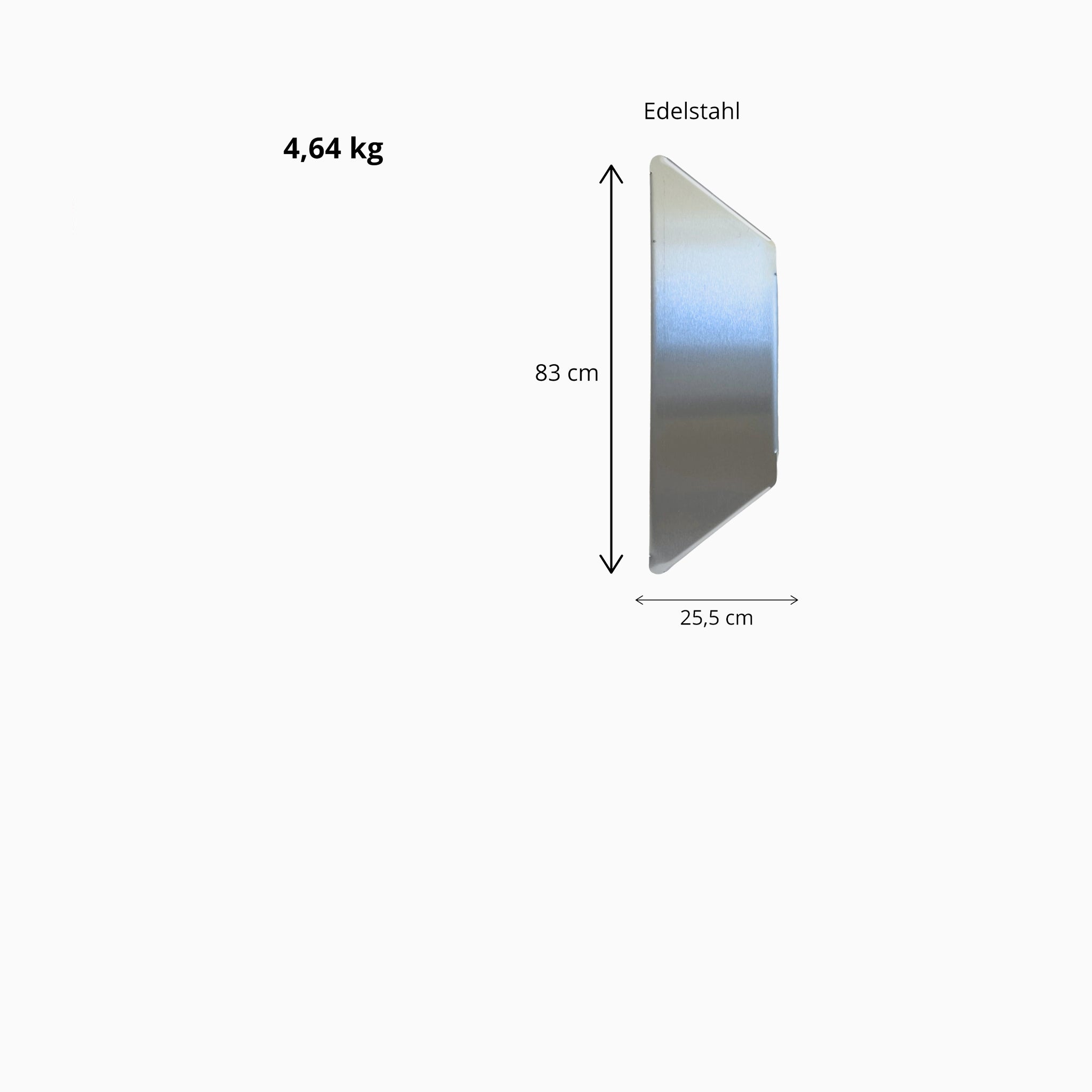 BBQ Grill Plate Stainless Steel for Fire Pit