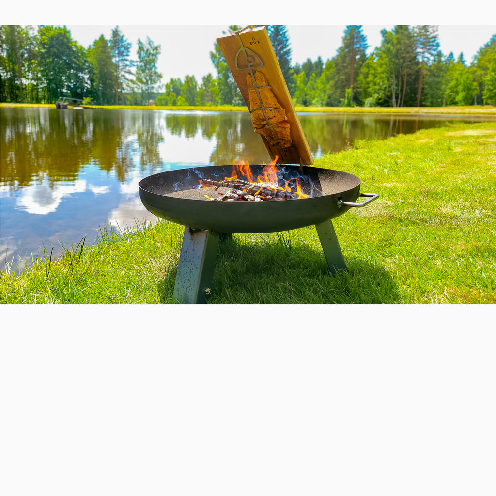 Wooden Salmon Grilling Board