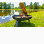 Wooden Salmon Grilling Board