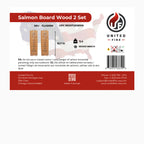 Wooden Salmon Grilling Board