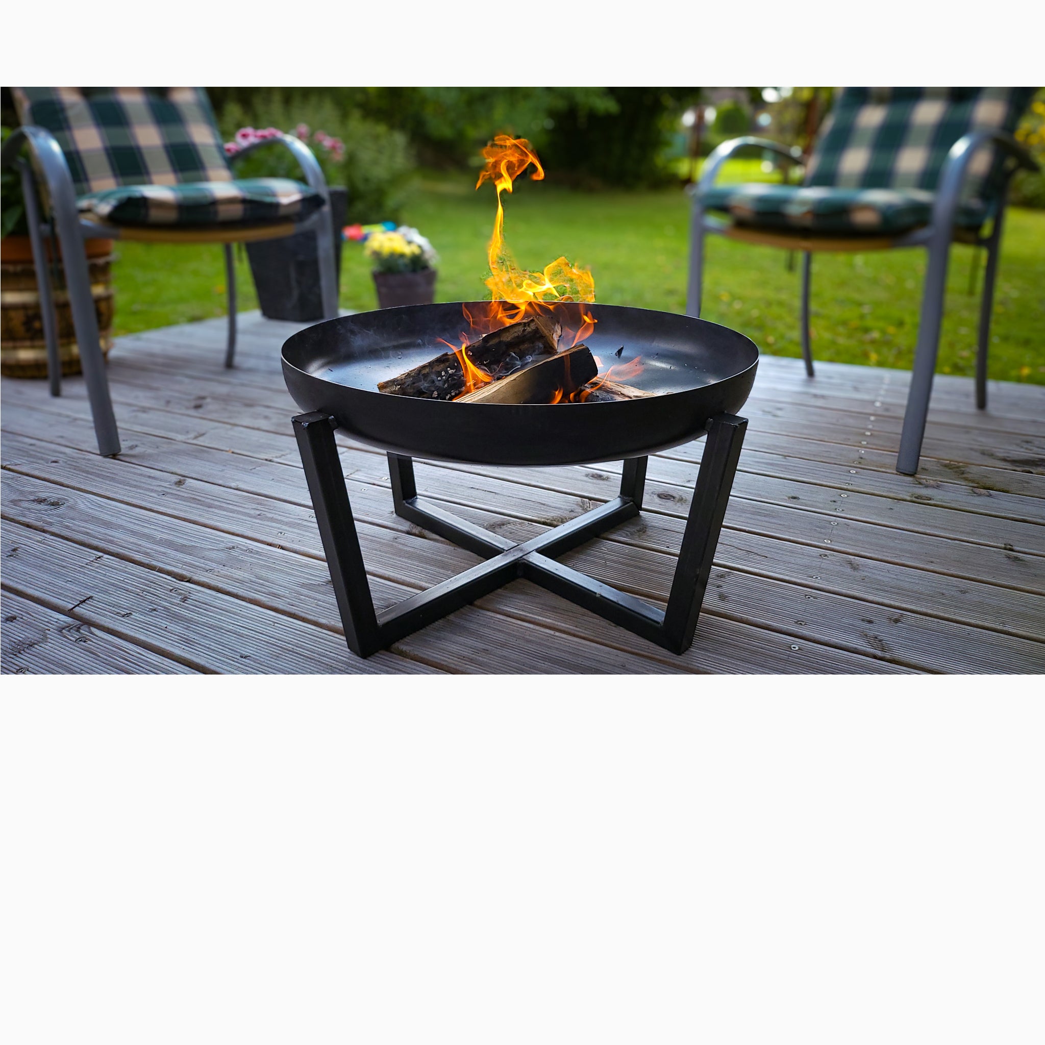 Fire Pit “The Redwood"