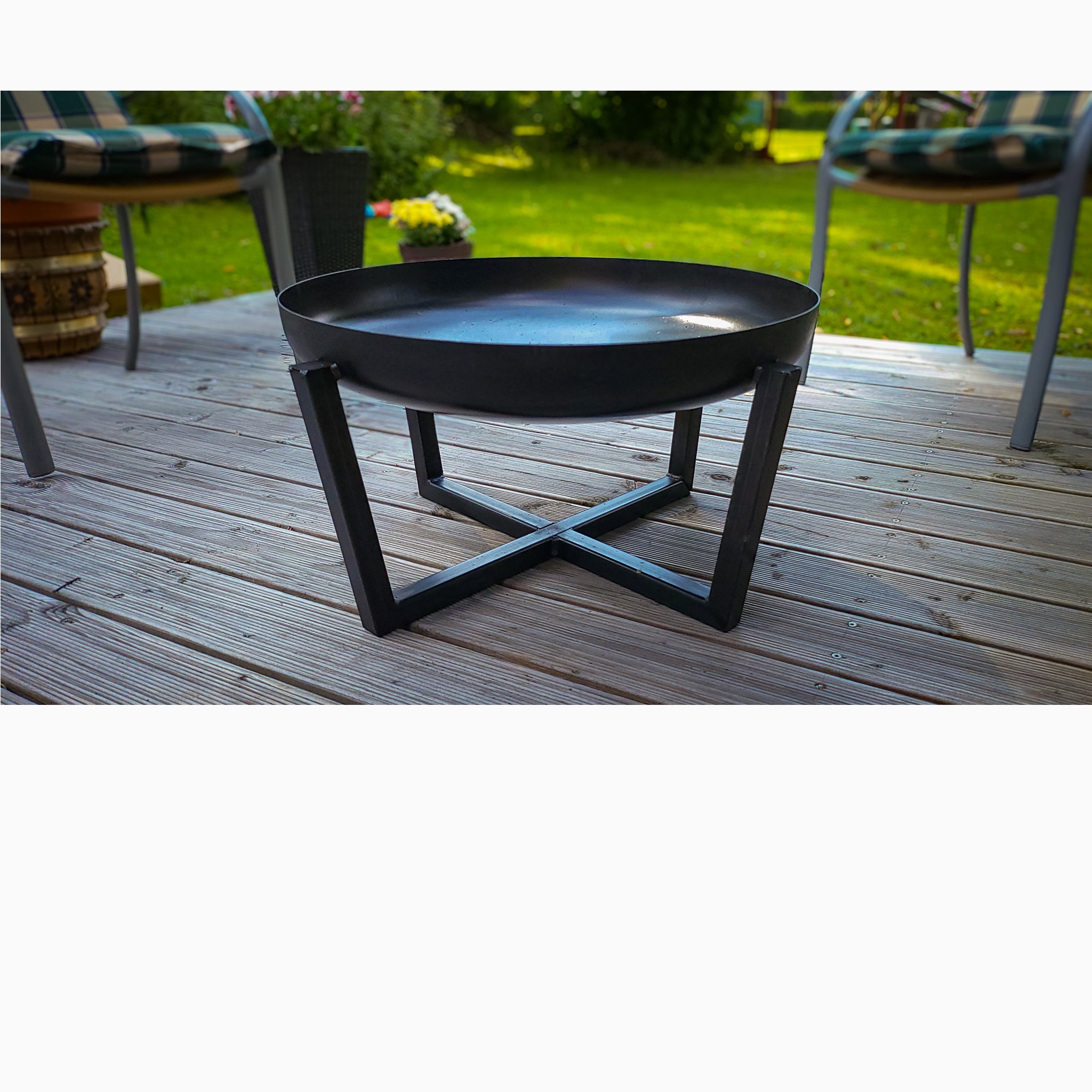 Fire Pit “The Redwood"
