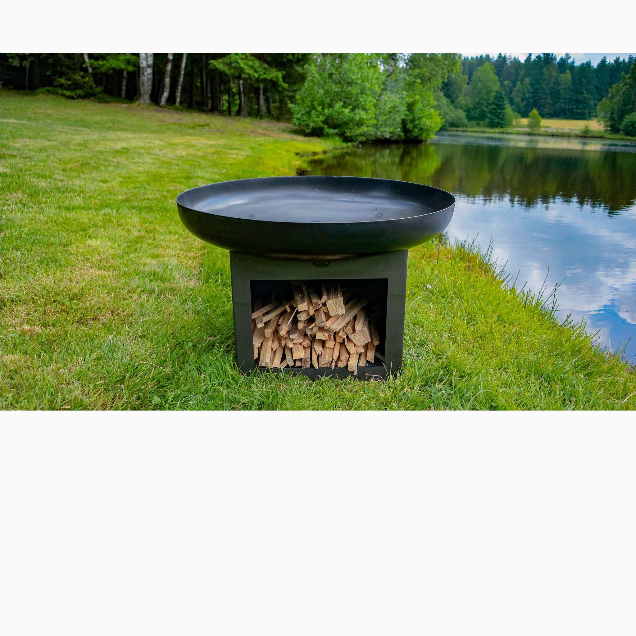 Fire Pit “The Bighorn"