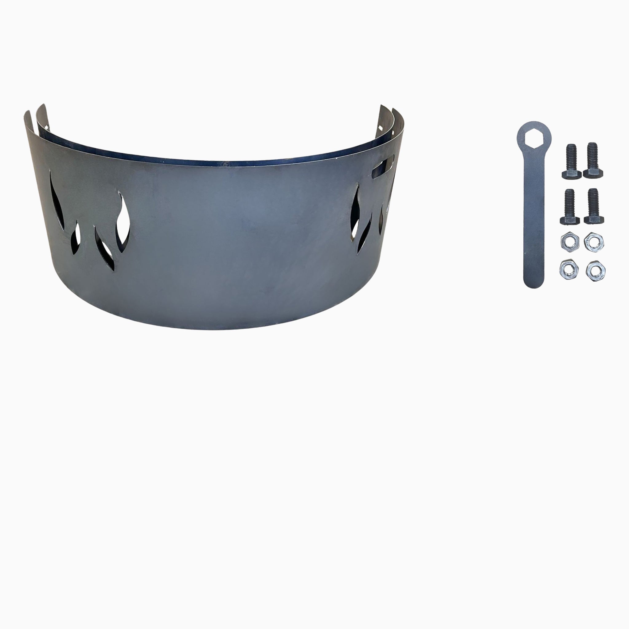Fire Pit Two Piece Spark Guard