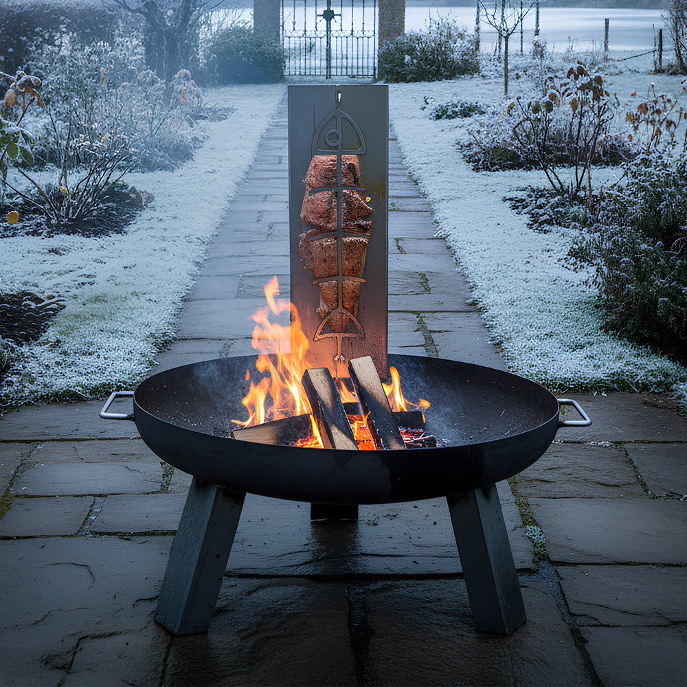 Stainless Steel Salmon Grilling Board